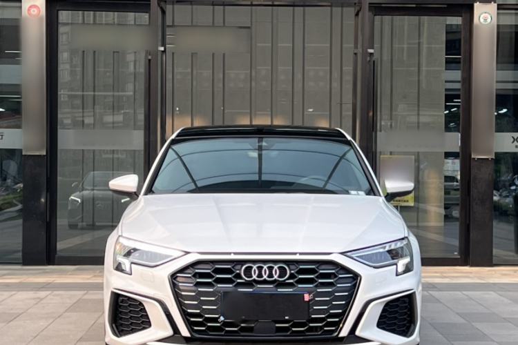 Used Audi A3 2023 A3L Limousine 35 TFSI Fashion Sport Model Exterior 2