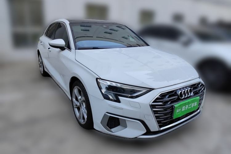 Used Audi A3 2023 Restyled Sportback 35 TFSI Fashionable and Elegant Version Exterior 2
