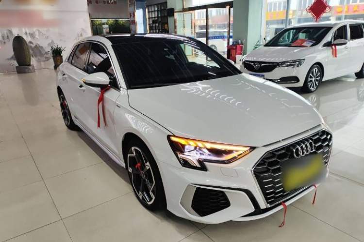 Used Audi A3 2023 Updated Sportback 35 TFSI Stylish Sports Type Exterior 2