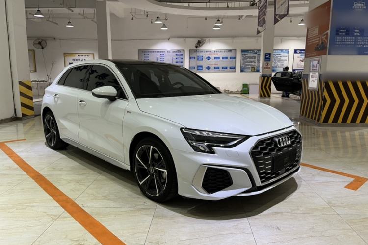 Used Audi A3 2023 Updated Sportback 35 TFSI Stylish Sports Type Exterior 2