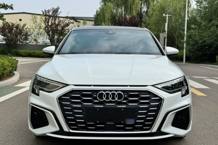 Used Audi A3 2023 Restyled A3L Limousine 35 TFSI Fashion Sport Edition Exterior 2