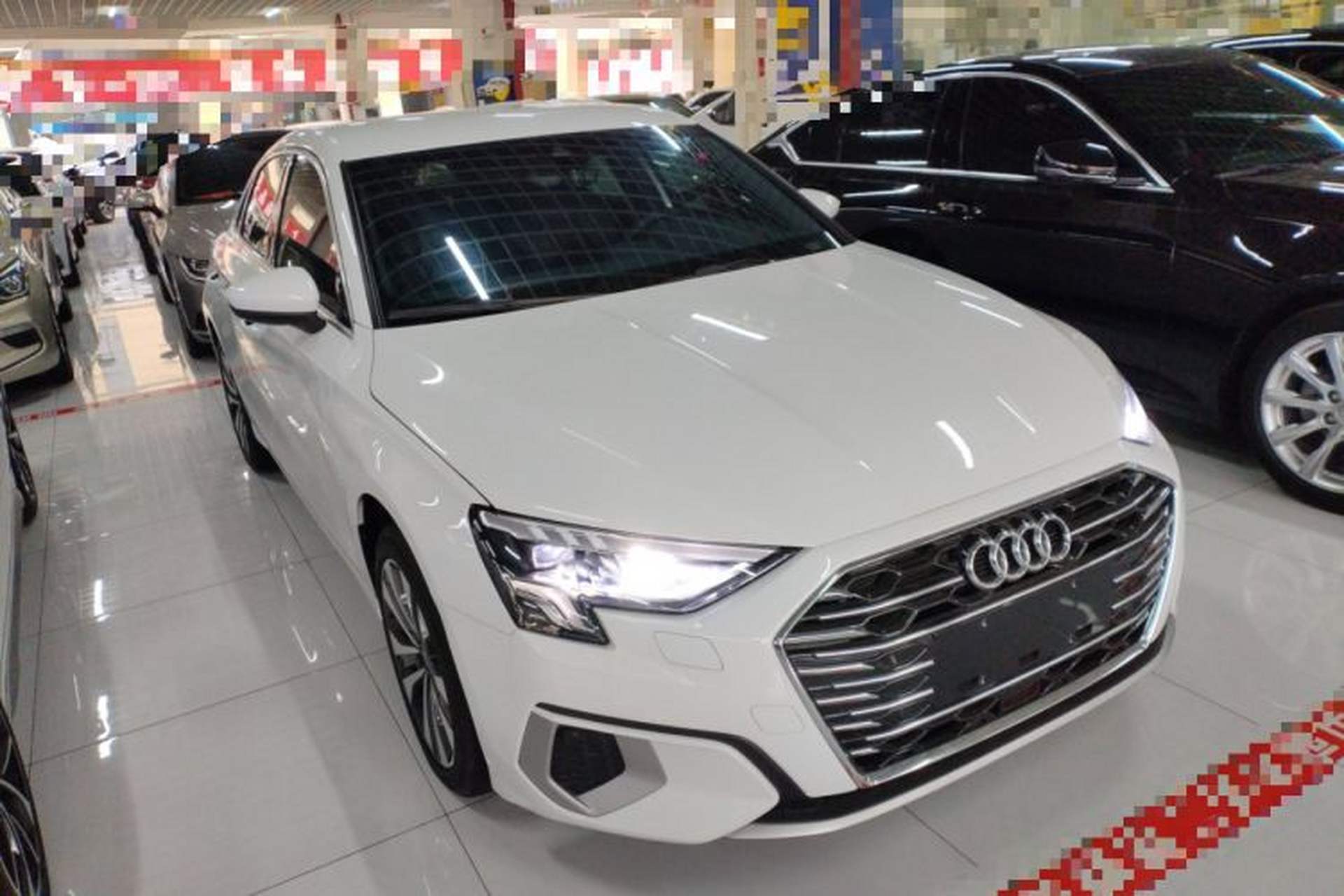 Used Audi A3 2023 Restyled A3L Limousine 35 TFSI Ambition Style Edition Exterior 2