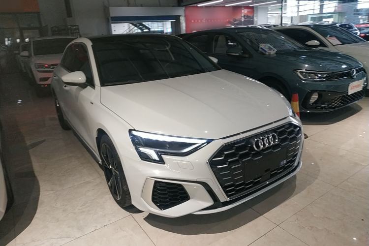 Used Audi A3 2023 Updated Sportback 35 TFSI Stylish Sports Type Exterior 2