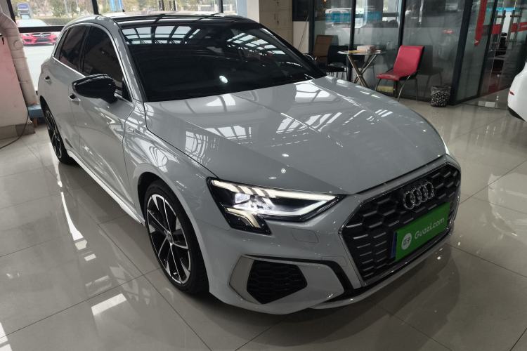 Used Audi A3 2023 Sportback 35 TFSI Fashionable Sports Model Exterior 2