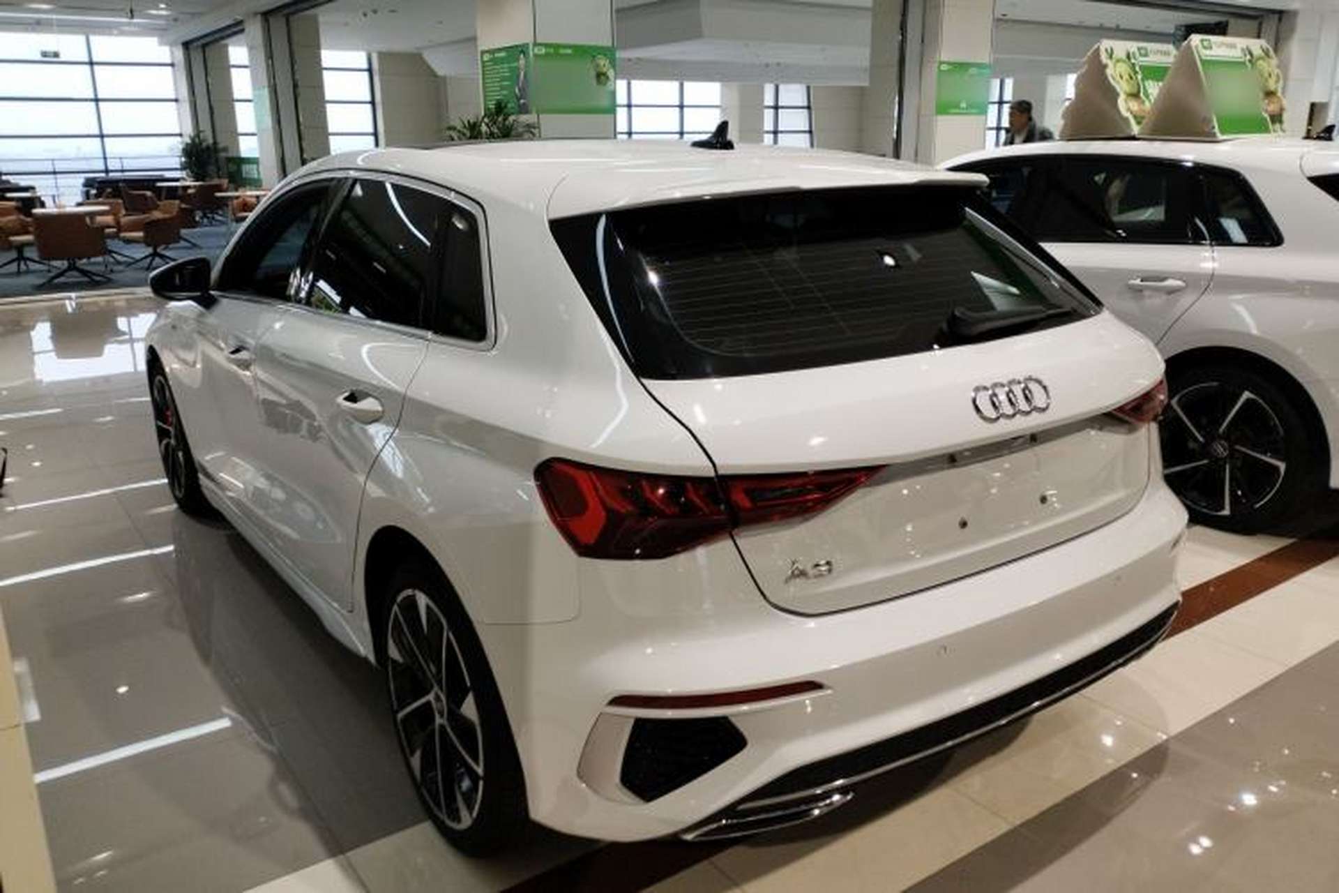 Used Audi A3 2023 Updated Sportback 35 TFSI Stylish Sports Type Exterior 2
