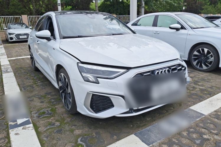 Used Audi A3 2023 Restyled A3L Limousine 35 TFSI Fashion Sport Edition Exterior 2