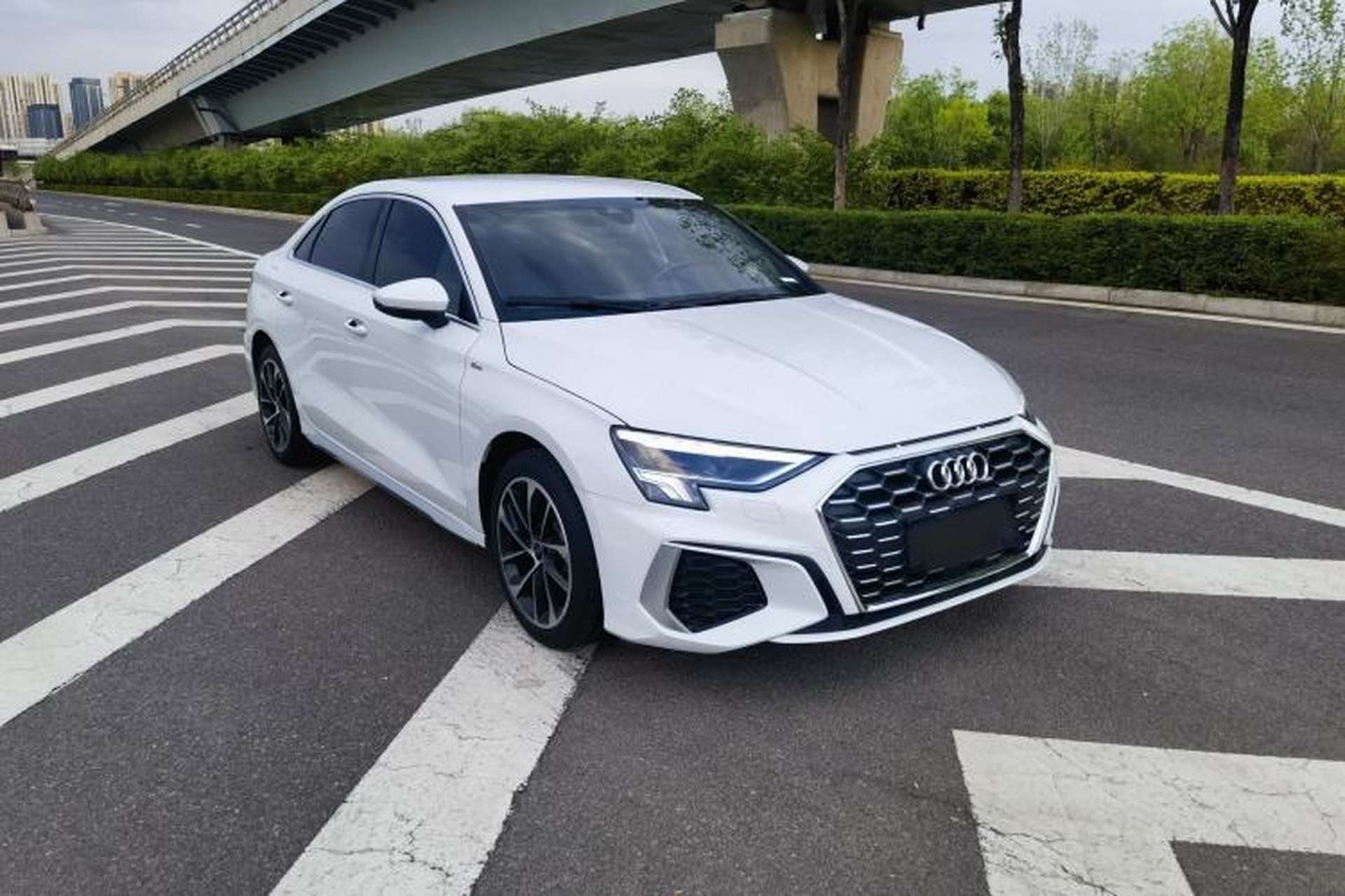 Used Audi A3 2023 Restyled A3L Limousine 35 TFSI Ambition Sport Edition Exterior 3