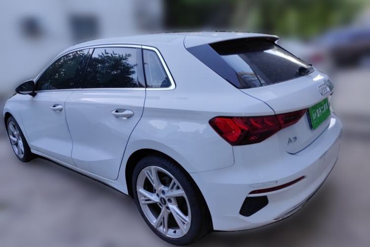 Used Audi A3 2023 Restyled Sportback 35 TFSI Fashionable and Elegant Version Exterior 3