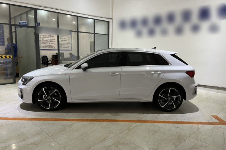 Used Audi A3 2023 Updated Sportback 35 TFSI Stylish Sports Type Exterior 3