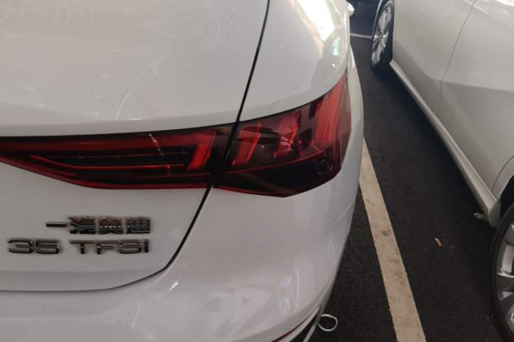 Used Audi A3 2023 Restyled Sportback 35 TFSI Advanced Style Edition Exterior 3