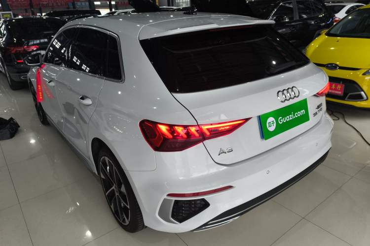Used Audi A3 2023 Sportback 35 TFSI Fashionable Sports Model Exterior 3