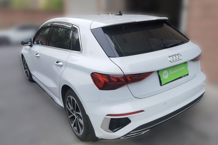Used Audi A3 2023 Restyled Sportback 35 TFSI Progressive Sport Edition Exterior 3