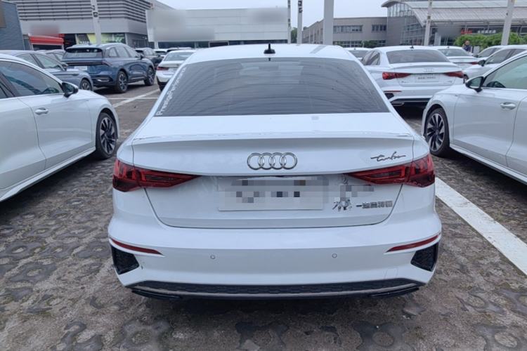 Used Audi A3 2023 Restyled A3L Limousine 35 TFSI Fashion Sport Edition Exterior 4