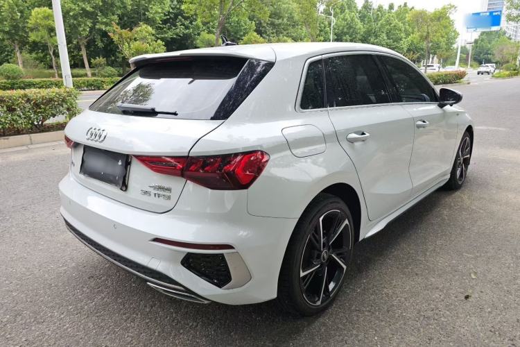 Used Audi A3 2023 Updated Sportback 35 TFSI Stylish Sports Type Exterior 4