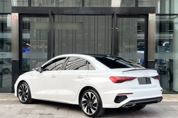 Used Audi A3 2023 A3L Limousine 35 TFSI Fashion Sport Model Exterior 4