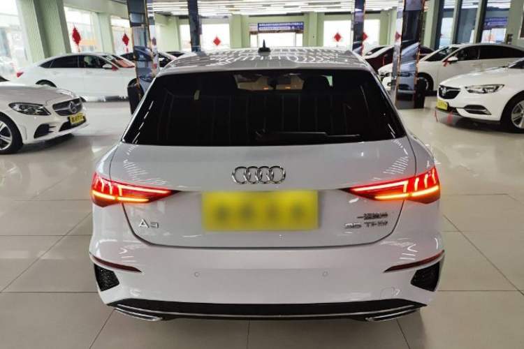 Used Audi A3 2023 Updated Sportback 35 TFSI Stylish Sports Type Exterior 4