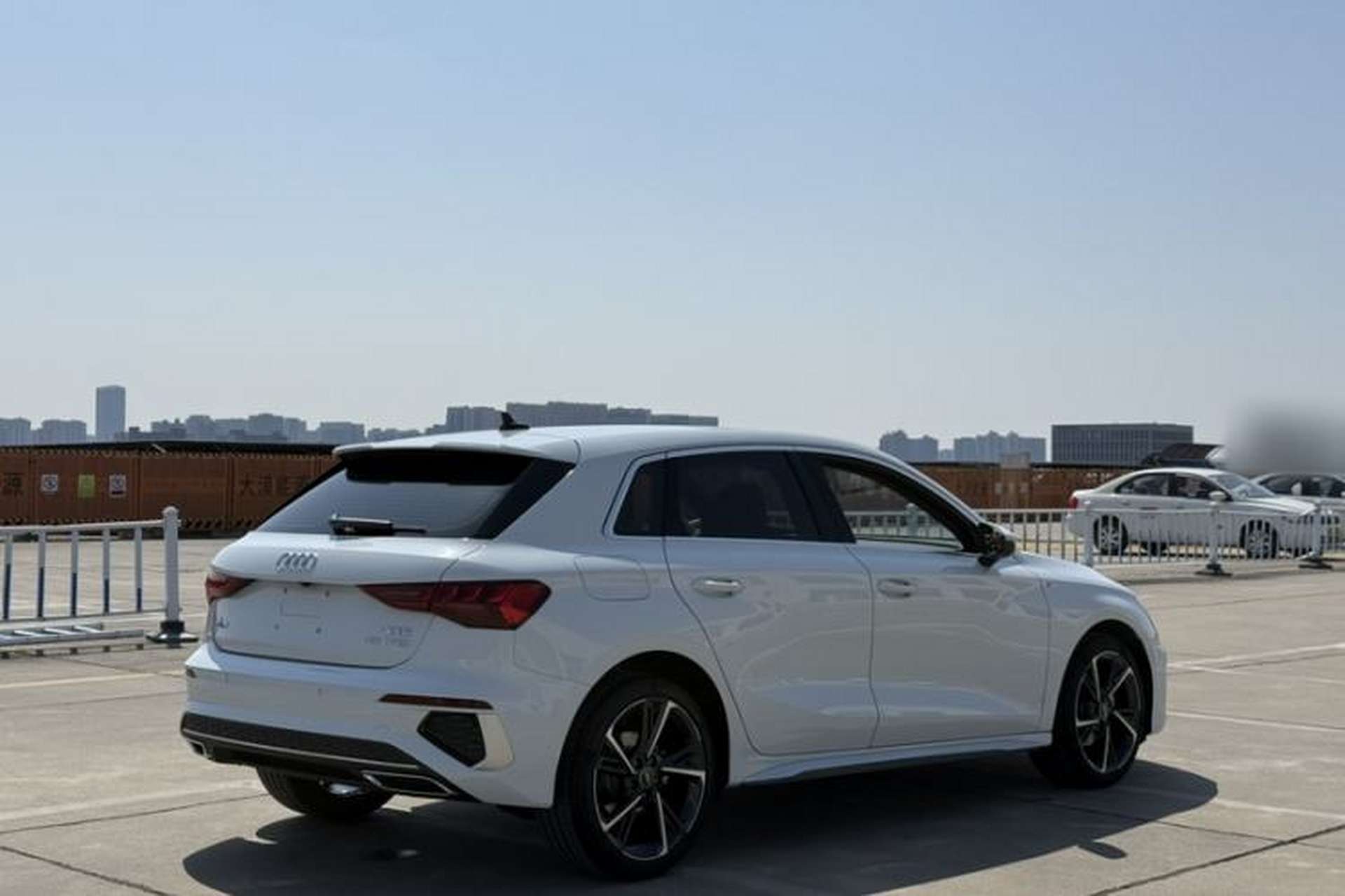 Used Audi A3 2023 Updated Sportback 35 TFSI Stylish Sports Type Exterior 4