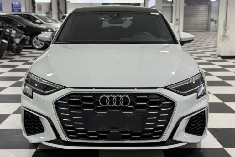 Used Audi A3 2023 Sportback 35 TFSI Fashionable Sports Model Exterior 5