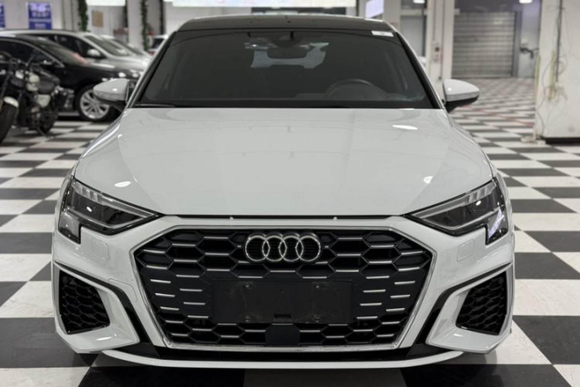 Used Audi A3 2023 Sportback 35 TFSI Fashionable Sports Model Exterior 5