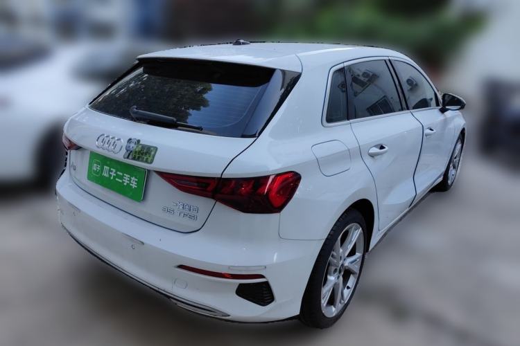 Used Audi A3 2023 Restyled Sportback 35 TFSI Fashionable and Elegant Version Exterior 5