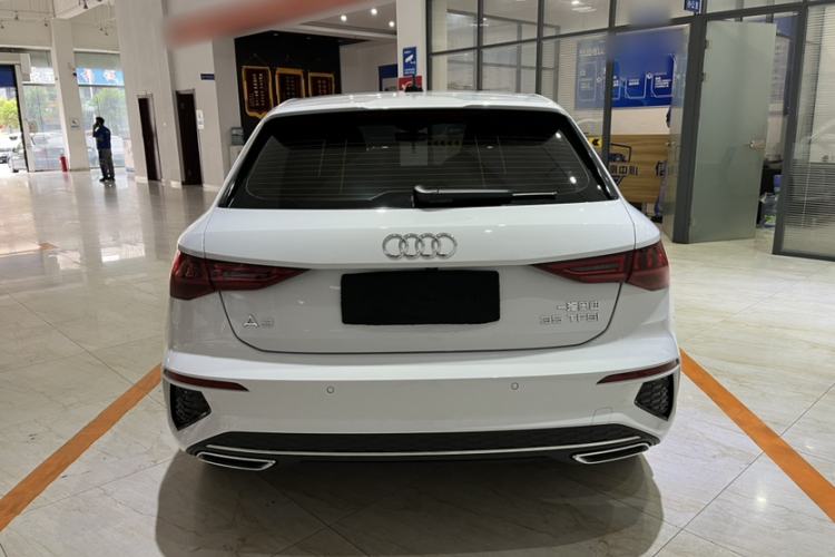 Used Audi A3 2023 Updated Sportback 35 TFSI Stylish Sports Type Exterior 5