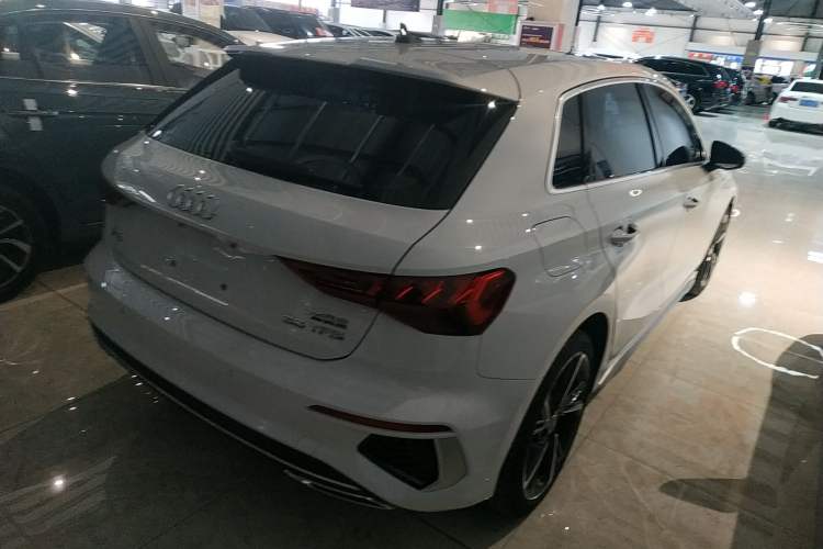Used Audi A3 2023 Updated Sportback 35 TFSI Stylish Sports Type Exterior 5