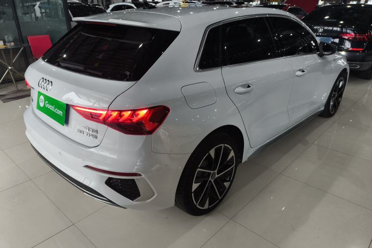 Used Audi A3 2023 Sportback 35 TFSI Fashionable Sports Model Exterior 5