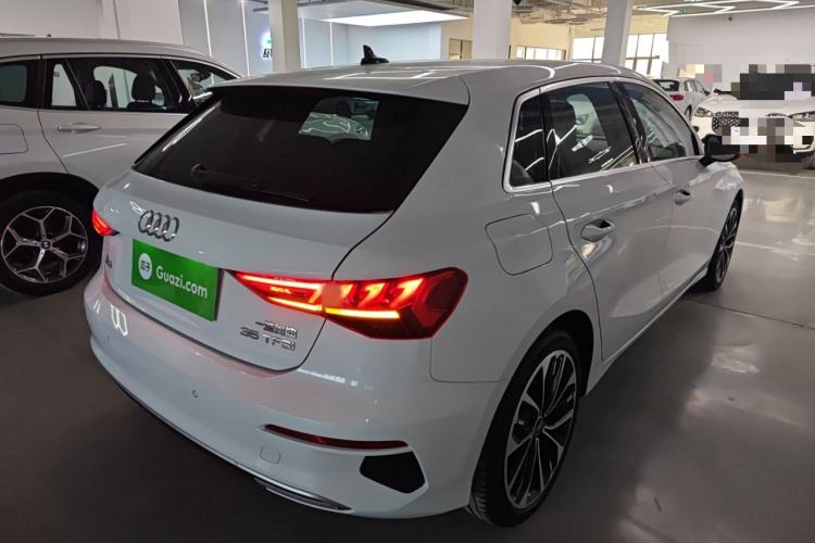 Used Audi A3 2023 Restyled Sportback 35 TFSI Luxury Prestige Edition Exterior 5