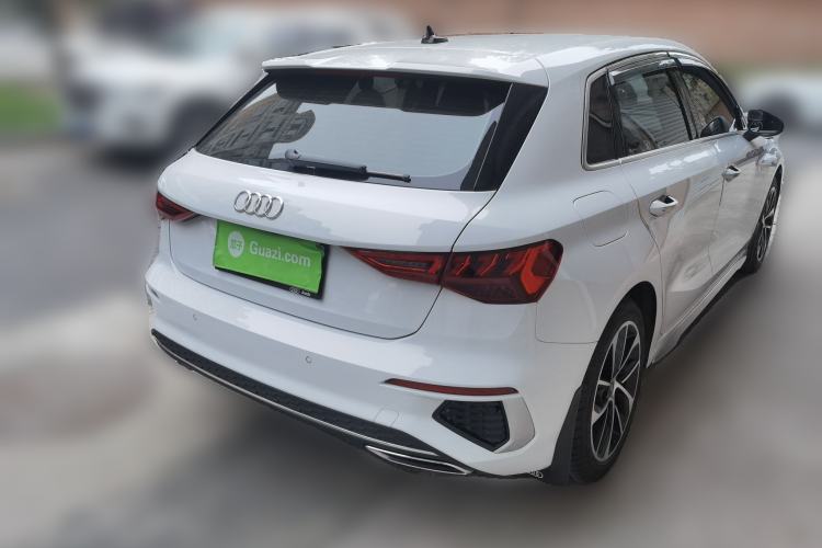 Used Audi A3 2023 Restyled Sportback 35 TFSI Progressive Sport Edition Exterior 5