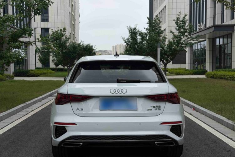 Used Audi A3 2023 Updated Sportback 35 TFSI Stylish Sports Type Exterior 6