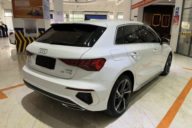 Used Audi A3 2023 Updated Sportback 35 TFSI Stylish Sports Type Exterior 6