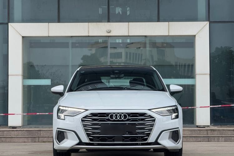 Used Audi A3 2023 A3L Limousine 35 TFSI Fashionable and Elegant Model Exterior 6