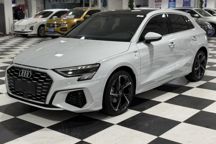 Used Audi A3 2023 Sportback 35 TFSI Fashionable Sports Model Exterior 7