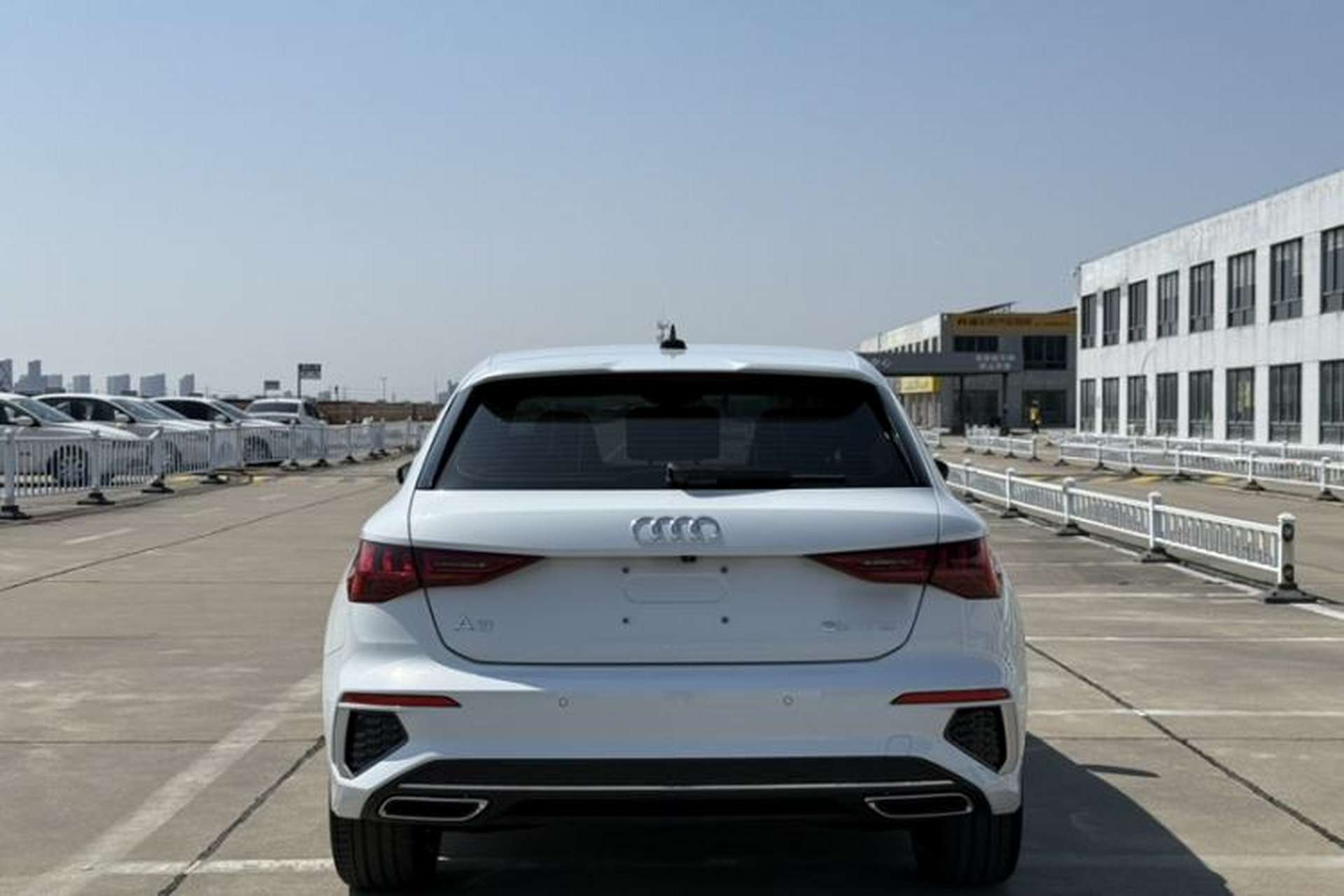 Used Audi A3 2023 Updated Sportback 35 TFSI Stylish Sports Type Exterior 7