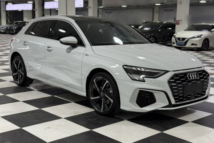 Used Audi A3 2023 Sportback 35 TFSI Fashionable Sports Model Exterior 8