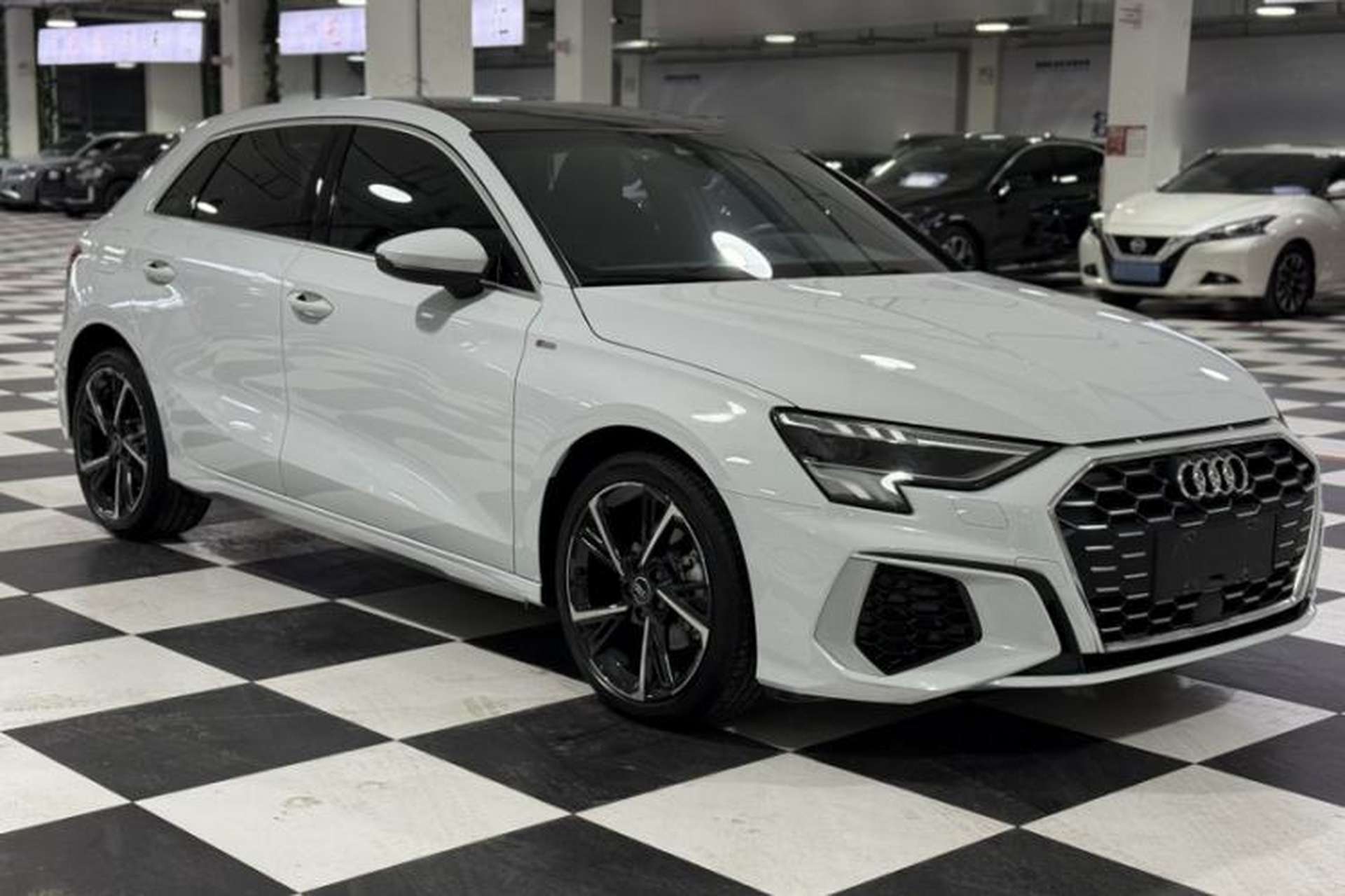 Used Audi A3 2023 Sportback 35 TFSI Fashionable Sports Model Exterior 8