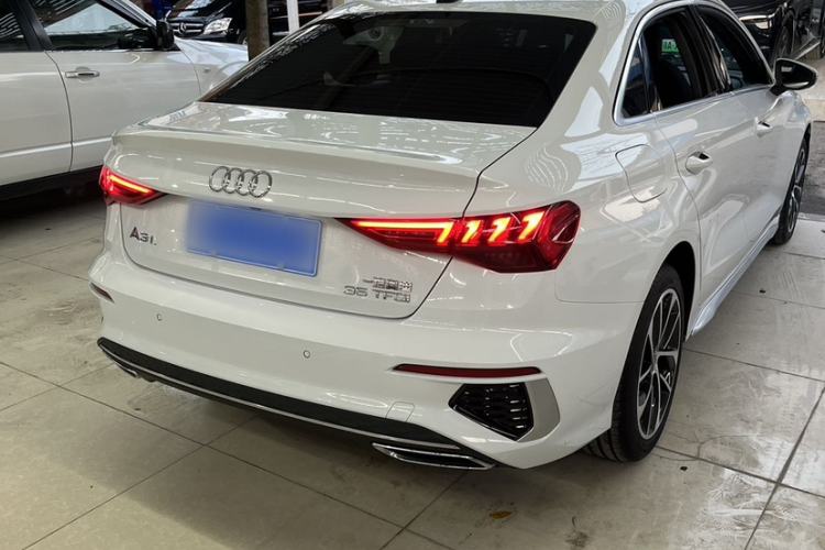 Used Audi A3 2023 Restyled A3L Limousine 35 TFSI Ambition Sport Edition Exterior 8