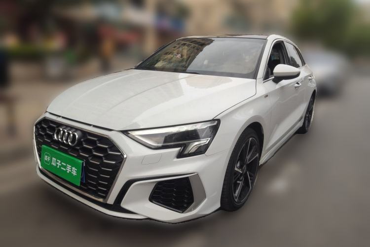Used Audi A3 2023 Updated Sportback 35 TFSI Stylish Sports Type Guazi used car, China used car export, Used car for sale, Used cars, Cheapest cars for sale