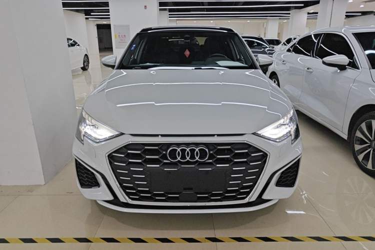 Used Audi A3 2023 A3L Limousine 35 TFSI Fashion Sport Model Front