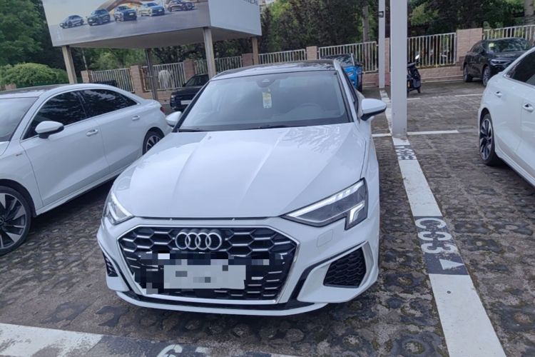 Used Audi A3 2023 Restyled A3L Limousine 35 TFSI Fashion Sport Edition Front