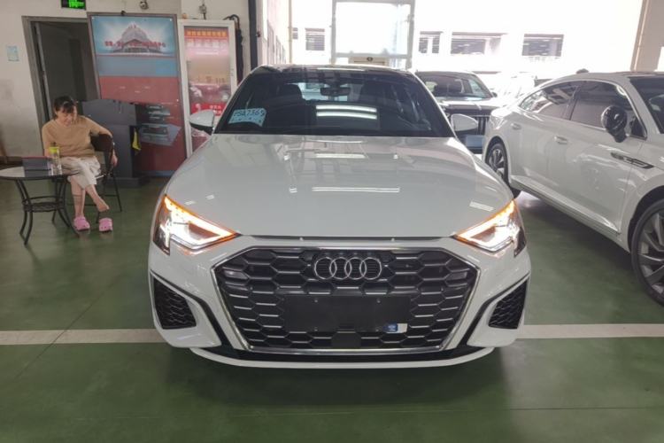 Used Audi A3 2023 A3L Limousine 35 TFSI Fashion Sport Model Front