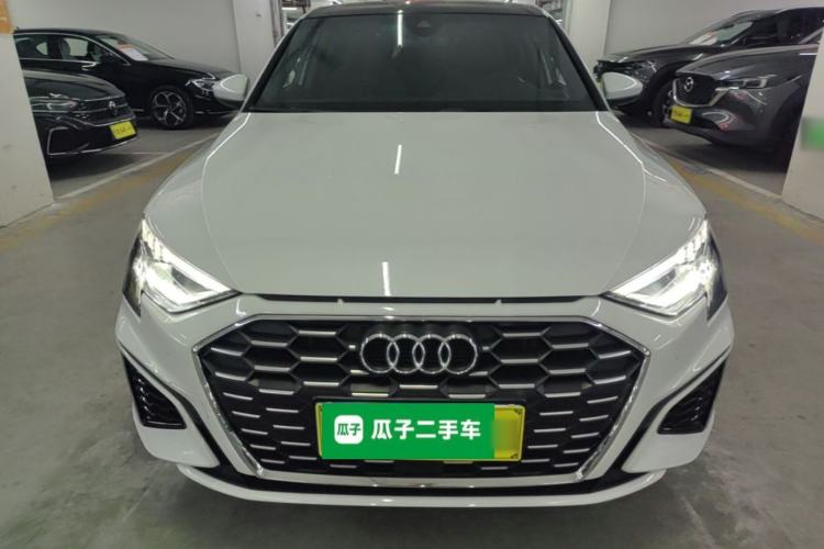 Used Audi A3 2023 Restyled A3L Limousine 35 TFSI Fashion Sport Edition Front