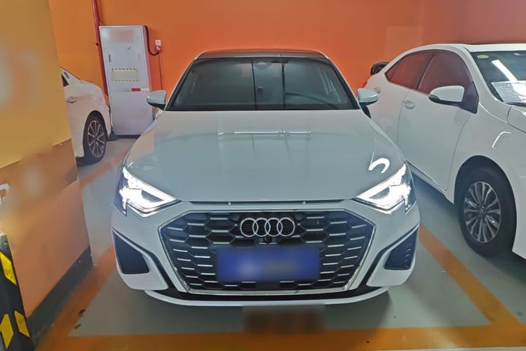 Used Audi A3 2023 Updated Sportback 35 TFSI Stylish Sports Type Front