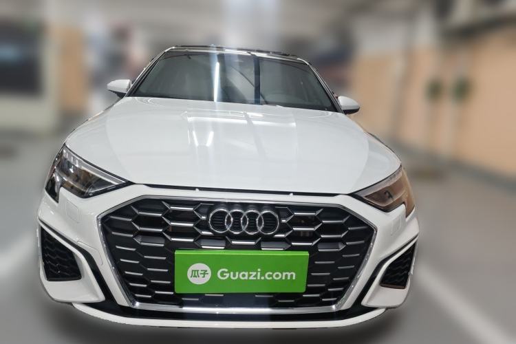 Used Audi A3 2023 A3L Limousine 35 TFSI Luxury Sport Edition Front