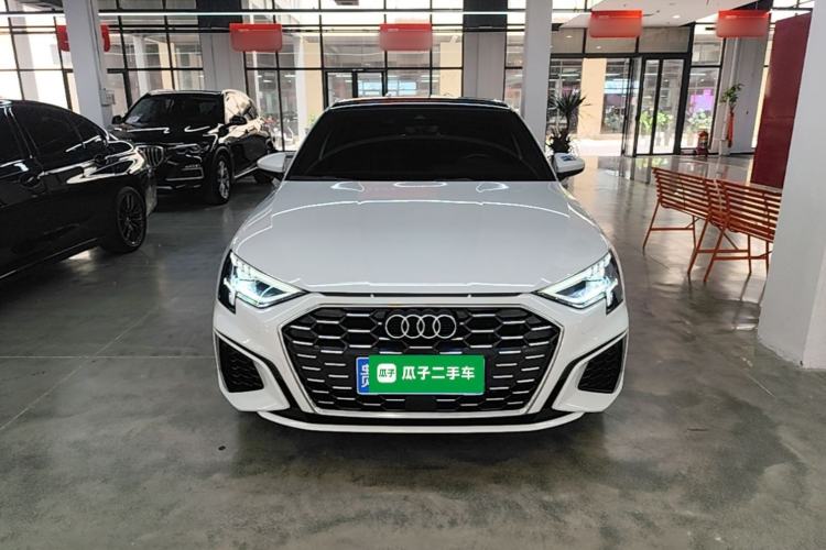Used Audi A3 2023 Restyled A3L Limousine 35 TFSI Fashion Sport Edition Front