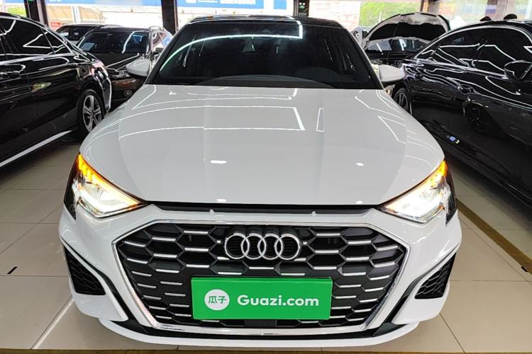 Used Audi A3 2023 Updated Sportback 35 TFSI Stylish Sports Type Front