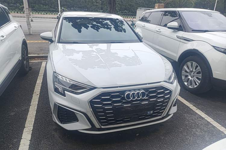 Used Audi A3 2023 Restyled Sportback 35 TFSI Progressive Sport Edition Front