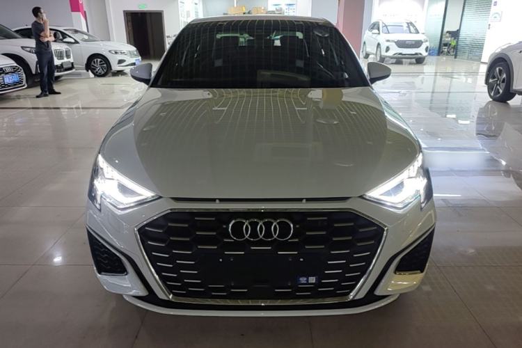 Used Audi A3 2023 Restyled A3L Limousine 35 TFSI Fashion Sport Edition Front