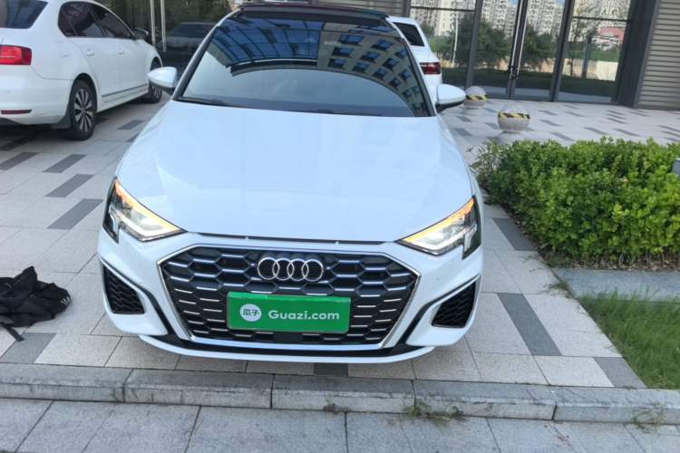 Used Audi A3 2023 Updated Sportback 35 TFSI Stylish Sports Type Front