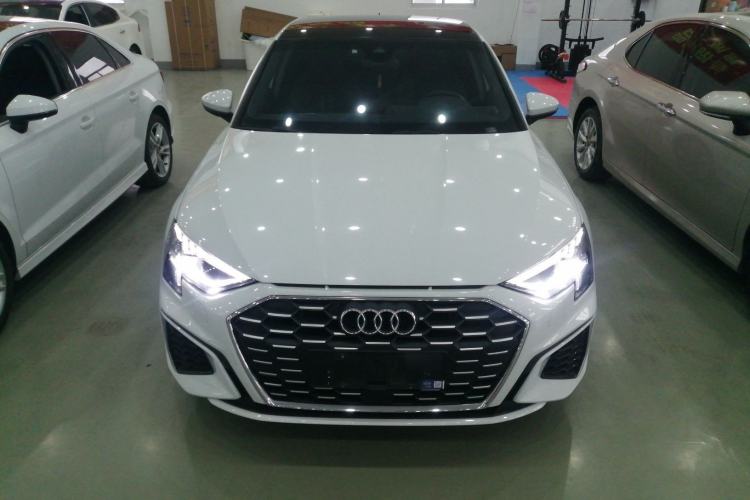 Used Audi A3 2023 A3L Limousine 35 TFSI Fashion Sport Model Front